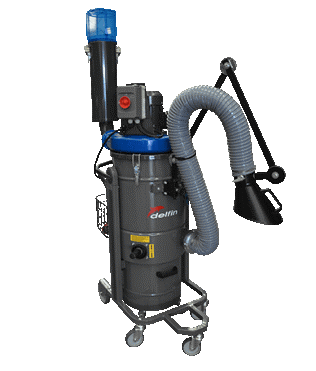 EV 420 - DEPOLVERATORE INDUSTRIALE