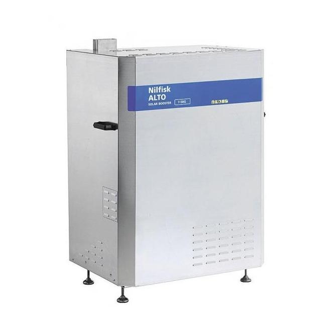 Impianto alta pressione SOLAR BOOSTER