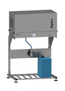 HFC/T (85°C) CON STAFFA PORTA ACCESSORI E KIT PAVIMENTO