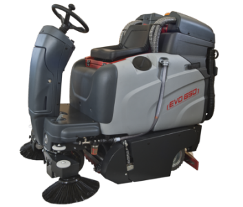 Lavapavimenti combinate SERIE EVO