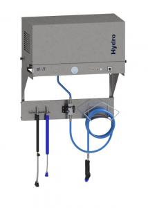 HFC/T (85°C) CON STAFFA PORTA ACCESSORI E SELLA PORTA TUBO