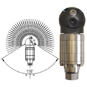 Testina semovente - pulizia cisterne