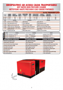 SCHEDA TECNICA FIMIS TRAILER T/E