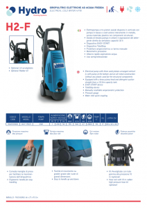 Scheda tecnica H2-F