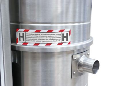 Aspiratore industriale PHARMA 30 DELFIN