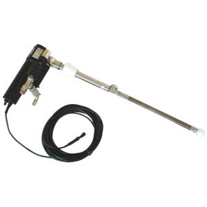 Testina motore elettrico + aspirazione liquido