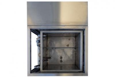 Impianto fisso di lavaggio ad acqua fredda BOX LC-HT 140/84 4×4