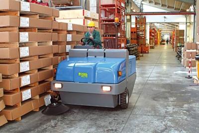 Spazzatrice ISAL PB 170