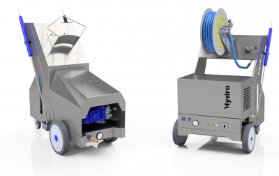 Stazioni mobili di lavaggio