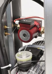 Impianto alta pressione acqua calda Nilfisk-ALTO SOLAR BOOSTER