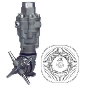 Testina semovente - pulizia cisterne